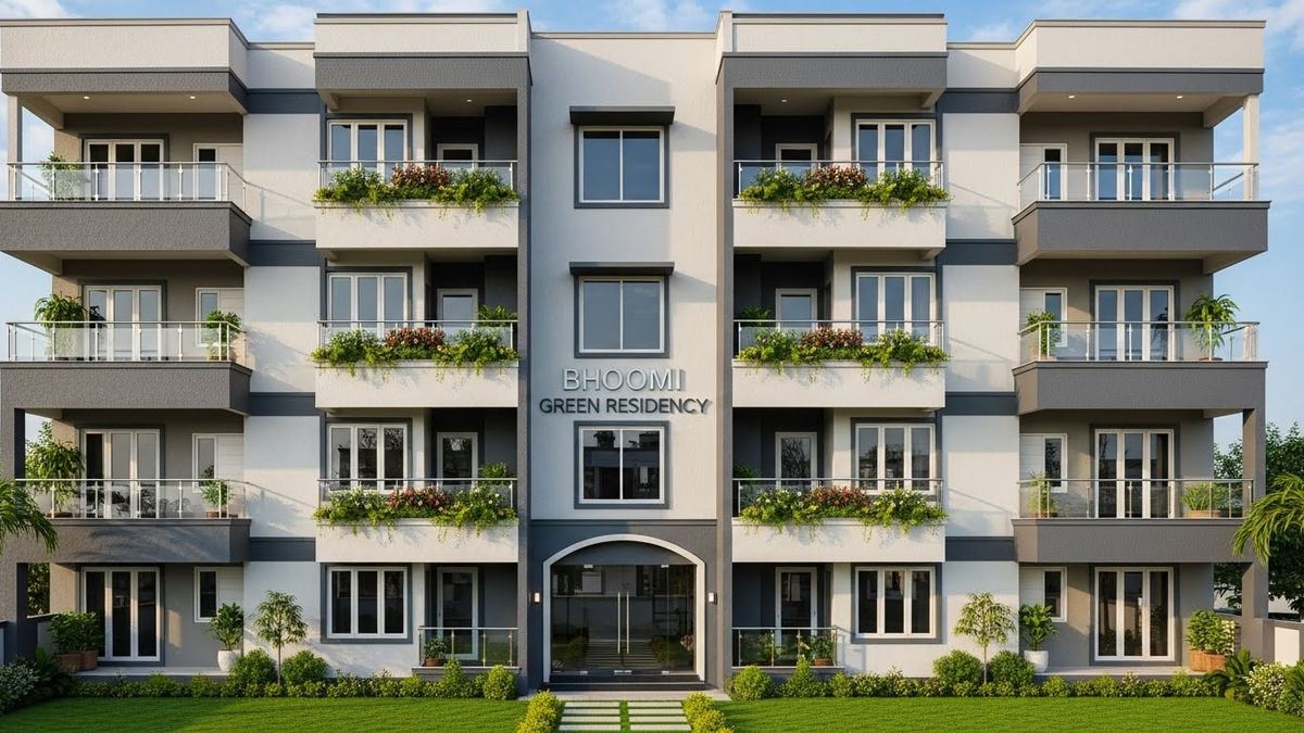 Bhoomi Green Residency by Bhoomi Estates & Projects, Bangalore