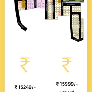 Commercial plots in Vizianagaram price