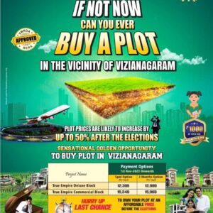 Buy plots in vizayanagaram